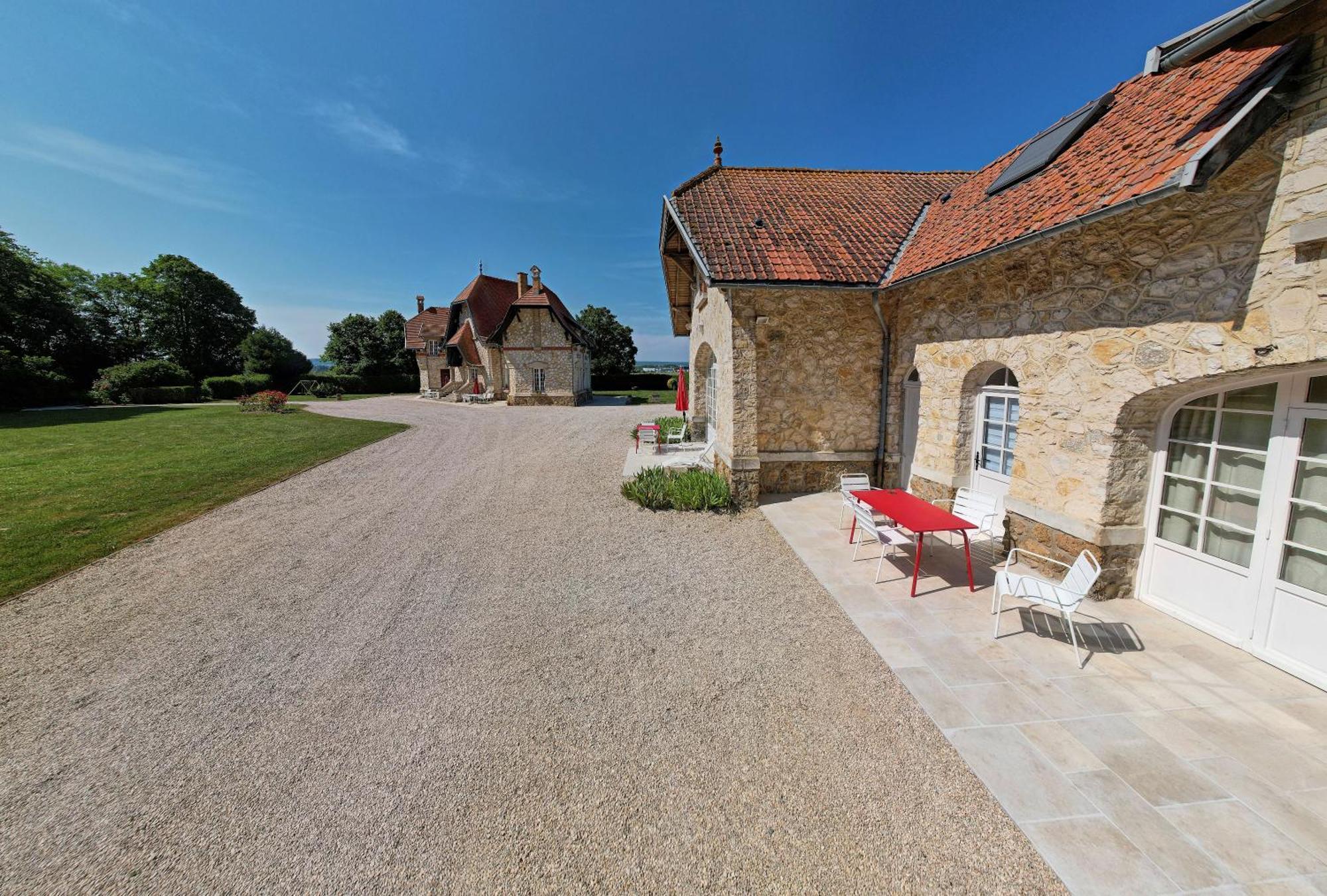 La Bertonnerie En Champagne Bed & Breakfast Prunay Ngoại thất bức ảnh