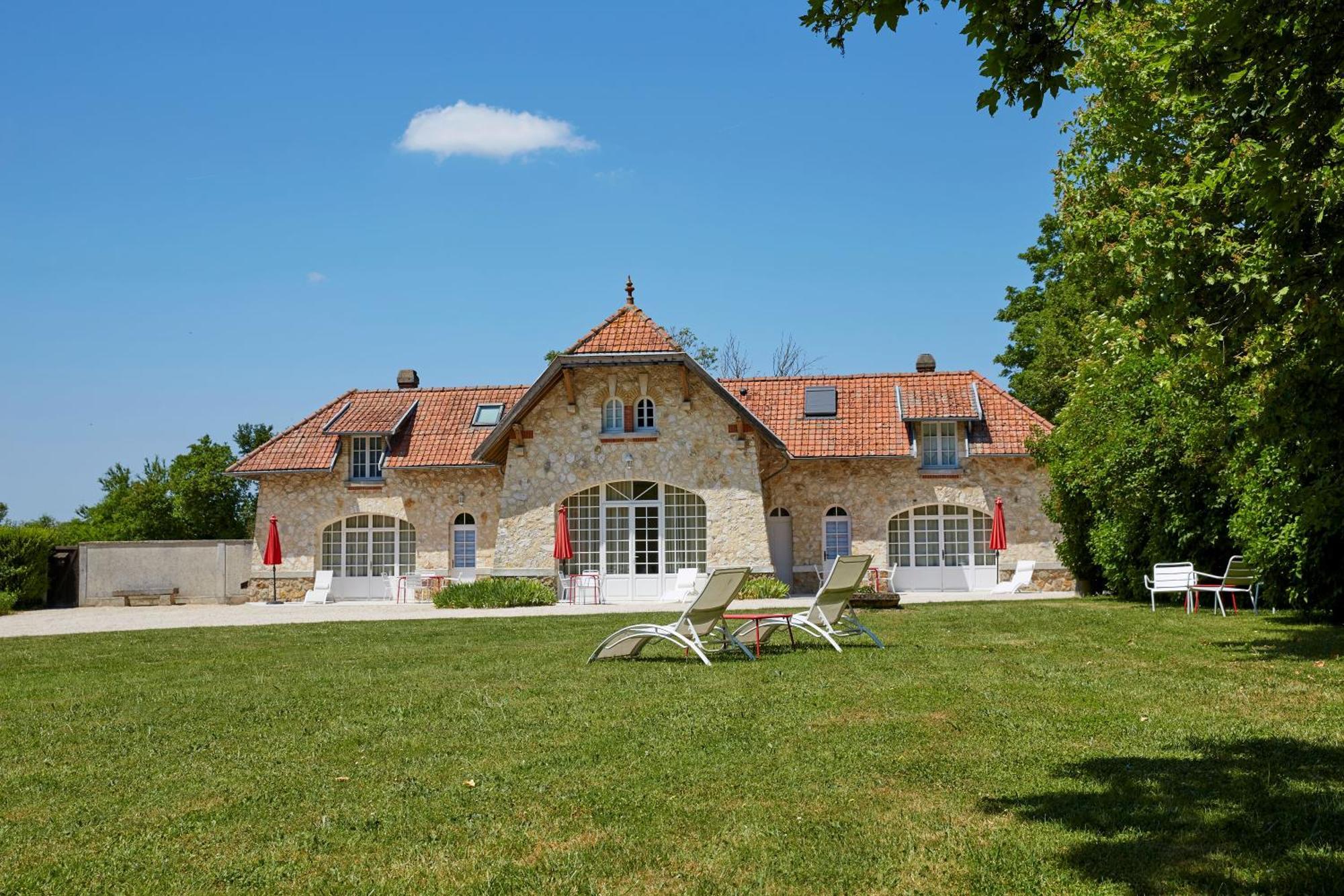 La Bertonnerie En Champagne Bed & Breakfast Prunay Ngoại thất bức ảnh